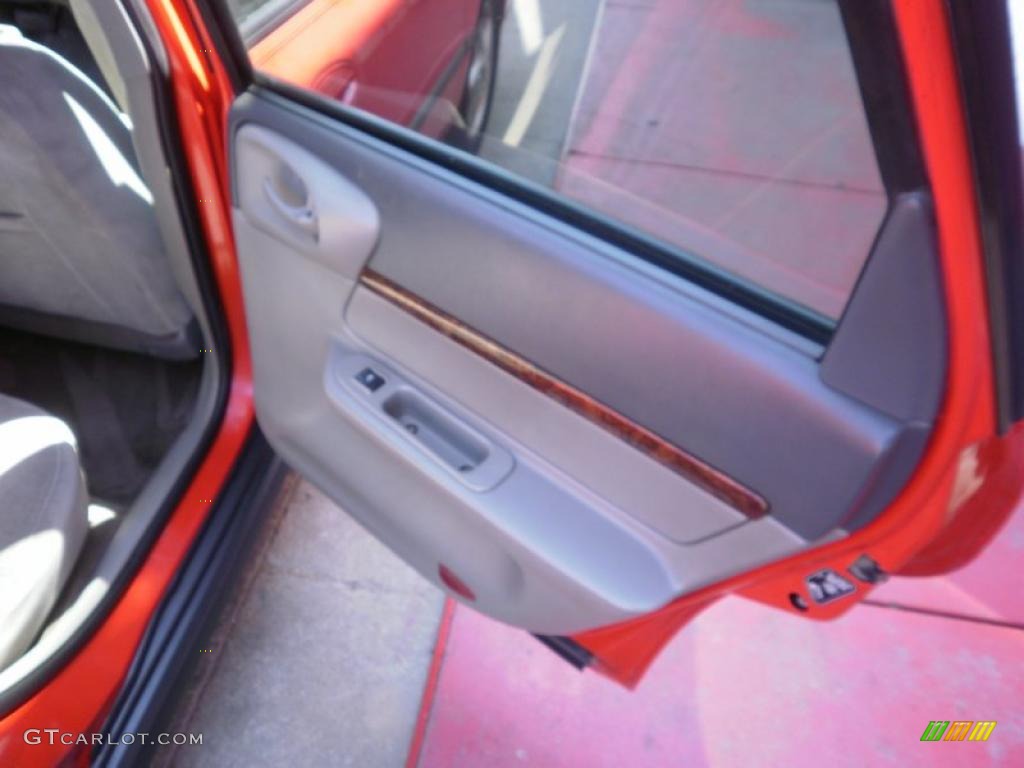 2001 Impala LS - Torch Red / Medium Gray photo #13