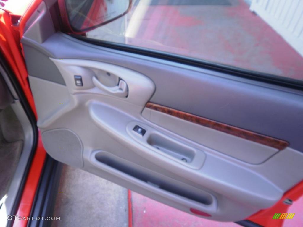 2001 Impala LS - Torch Red / Medium Gray photo #14