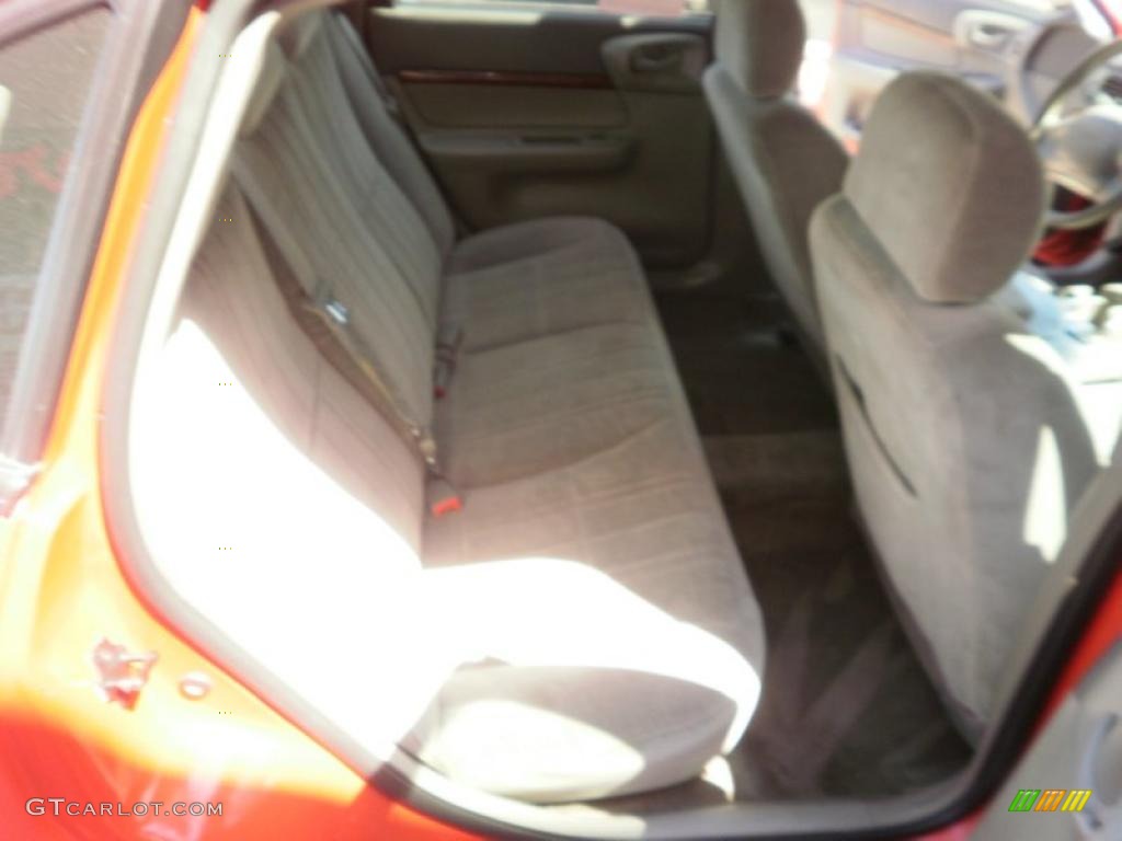 2001 Impala LS - Torch Red / Medium Gray photo #16