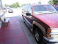 1999 Dark Carmine Red Metallic Chevrolet Suburban K1500 LT 4x4  photo #6