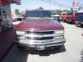 1999 Dark Carmine Red Metallic Chevrolet Suburban K1500 LT 4x4  photo #7