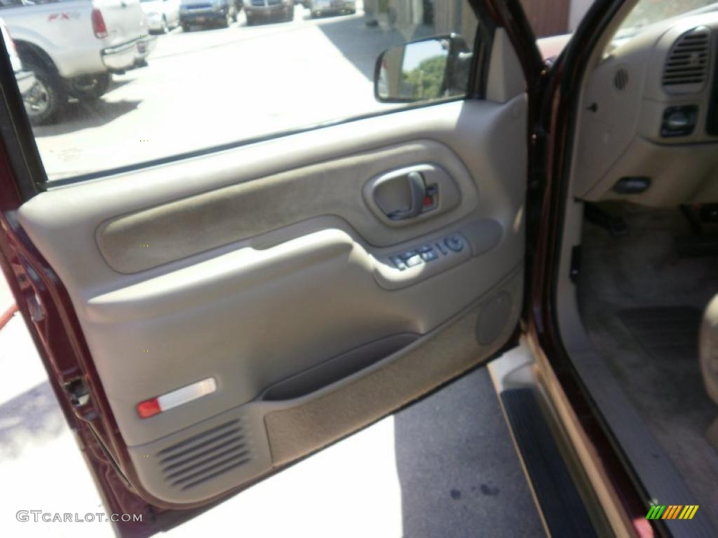 1999 Suburban K1500 LT 4x4 - Dark Carmine Red Metallic / Neutral photo #9