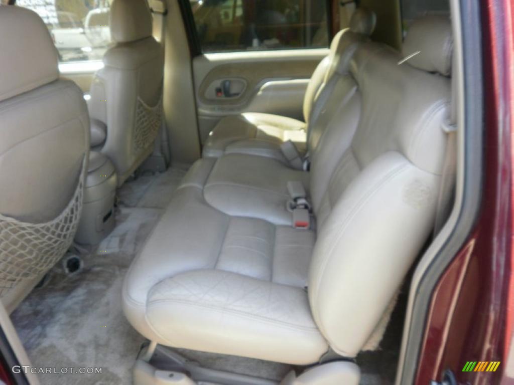 1999 Suburban K1500 LT 4x4 - Dark Carmine Red Metallic / Neutral photo #11
