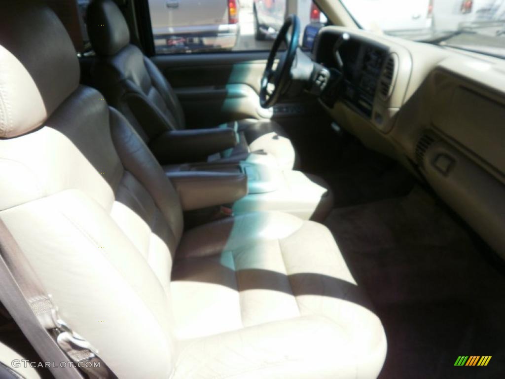 1999 Suburban K1500 LT 4x4 - Dark Carmine Red Metallic / Neutral photo #18