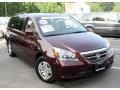 2007 Dark Cherry Pearl Honda Odyssey EX-L  photo #3