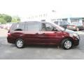 2007 Dark Cherry Pearl Honda Odyssey EX-L  photo #4