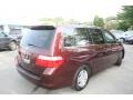 2007 Dark Cherry Pearl Honda Odyssey EX-L  photo #5