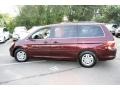 2007 Dark Cherry Pearl Honda Odyssey EX-L  photo #9