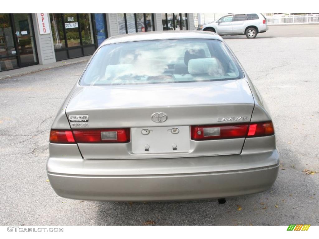 1998 Camry LE - Antique Sage Pearl / Gray photo #6