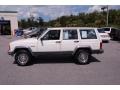 1996 Stone White Jeep Cherokee Country 4WD  photo #2