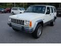 1996 Stone White Jeep Cherokee Country 4WD  photo #12