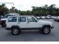 1996 Stone White Jeep Cherokee Country 4WD  photo #14