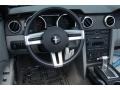 Tungsten Grey Metallic - Mustang V6 Premium Convertible Photo No. 5