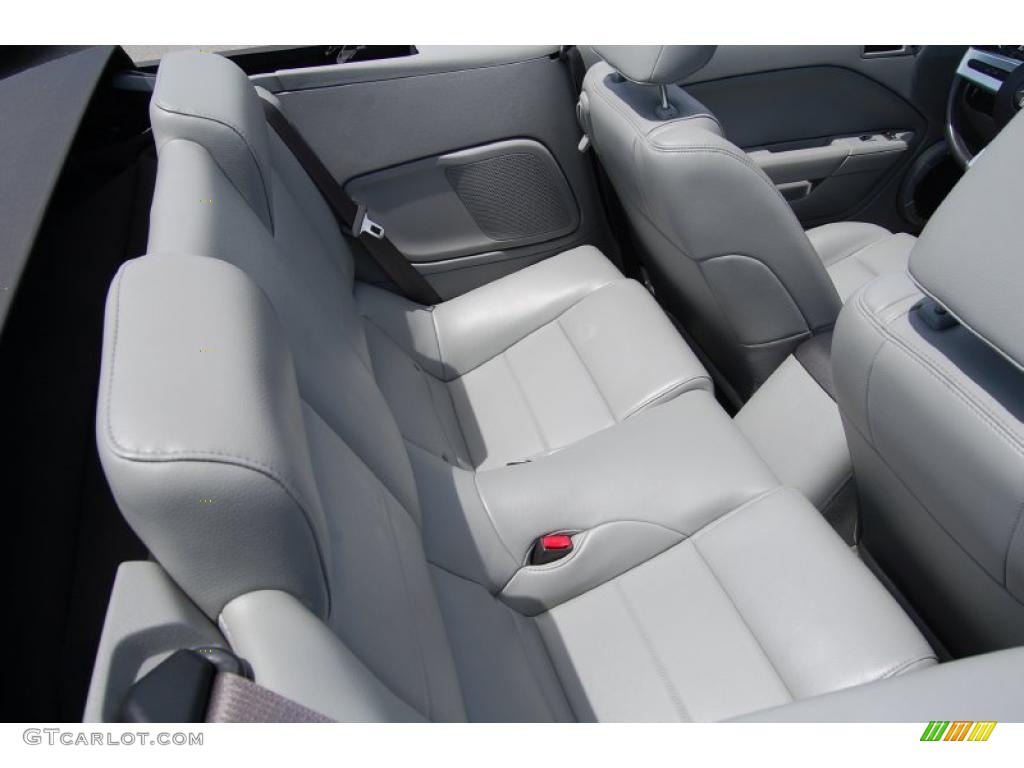2007 Mustang V6 Premium Convertible - Tungsten Grey Metallic / Light Graphite photo #11