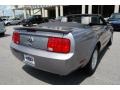 2007 Tungsten Grey Metallic Ford Mustang V6 Premium Convertible  photo #17