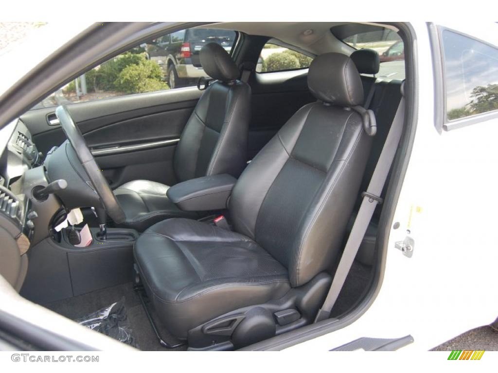 2007 Cobalt SS Coupe - Summit White / Ebony photo #5