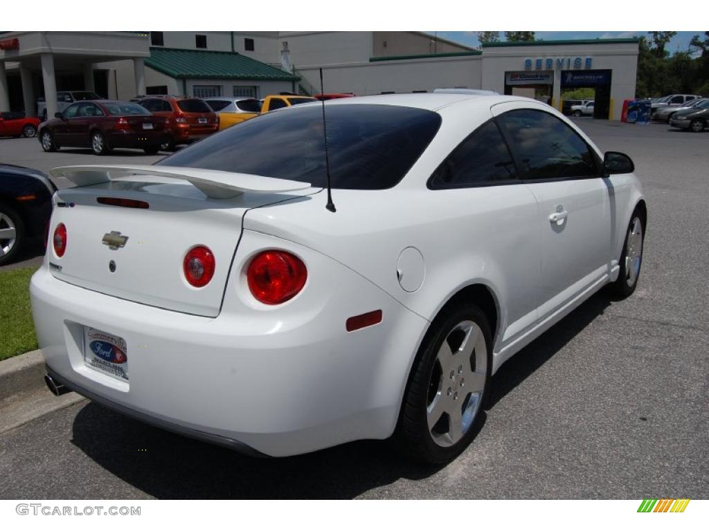 2007 Cobalt SS Coupe - Summit White / Ebony photo #17
