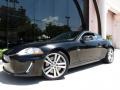 Ultimate Black Metallic - XK XKR Coupe Photo No. 1