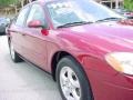 2003 Matador Red Metallic Ford Taurus SE  photo #2