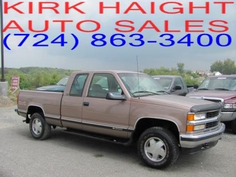 1997 Chevrolet C/K K1500 Cheyenne Extended Cab 4x4 Data, Info and Specs