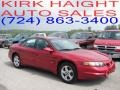 2004 Crimson Red Pontiac Bonneville SLE #34581511