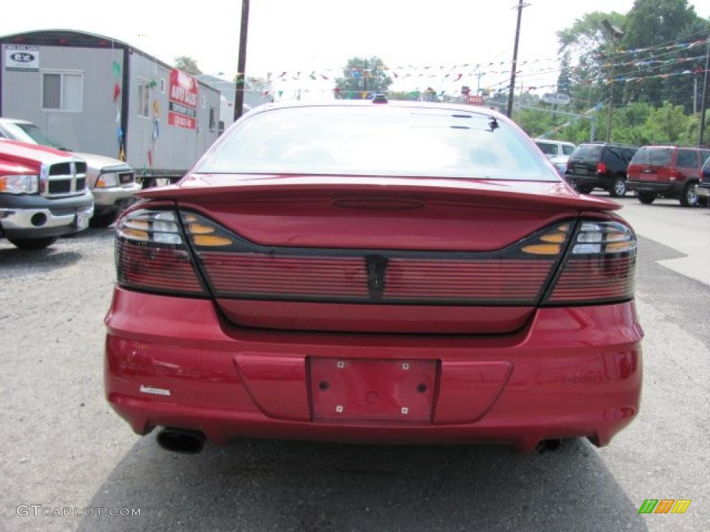 2004 Bonneville SLE - Crimson Red / Dark Pewter photo #11