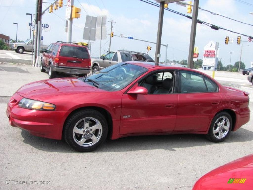 2004 Bonneville SLE - Crimson Red / Dark Pewter photo #13