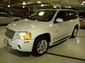 2008 Summit White GMC Envoy Denali 4x4  photo #2