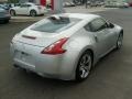 2009 Brilliant Silver Nissan 370Z Coupe  photo #9