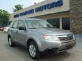 2009 Steel Silver Metallic Subaru Forester 2.5 X  photo #1