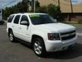 2008 Summit White Chevrolet Tahoe LT 4x4  photo #1