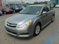 Steel Silver Metallic - Legacy 2.5i Premium Sedan Photo No. 7