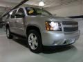 2008 Silver Birch Metallic Chevrolet Tahoe LTZ 4x4  photo #5