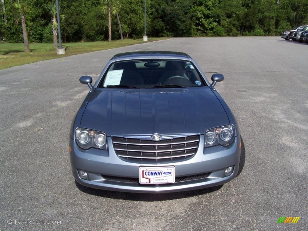 Sapphire Silver Blue Metallic 2004 Chrysler Crossfire Limited Coupe Exterior Photo #34647320