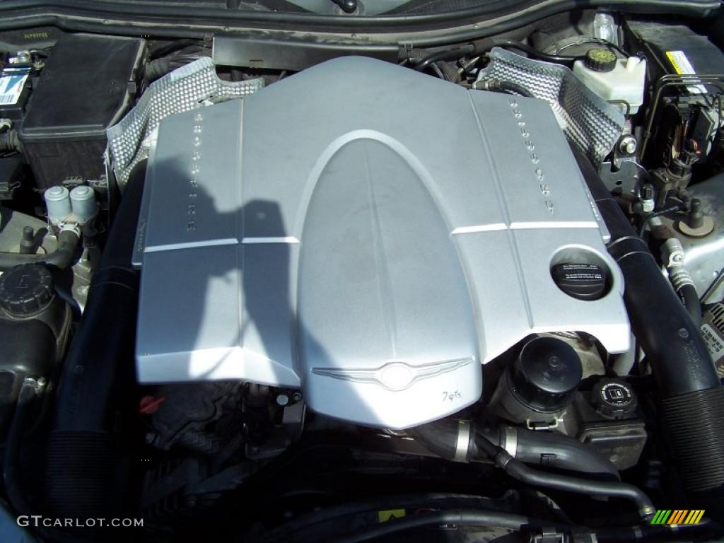 2004 Chrysler Crossfire Limited Coupe 3.2 Liter SOHC 18-Valve V6 Engine Photo #34647528