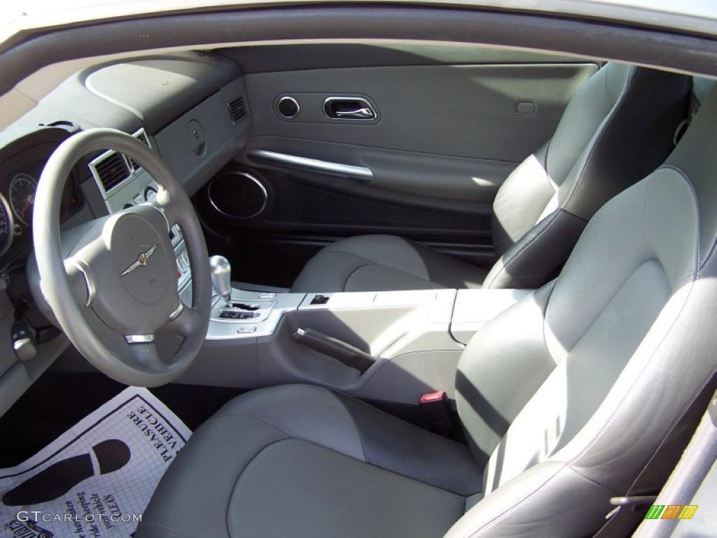 2004 Chrysler Crossfire Limited Coupe interior Photo #34647632