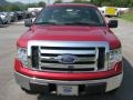 2010 Red Candy Metallic Ford F150 XLT SuperCab 4x4  photo #3