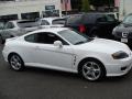 Alpine White - Tiburon GT Photo No. 4