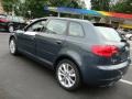 2011 Meteor Gray Pearl Effect Audi A3 2.0 TDI  photo #9