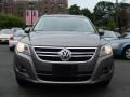 2009 Alpine Grey Metallic Volkswagen Tiguan SE  photo #2