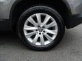 2009 Alpine Grey Metallic Volkswagen Tiguan SE  photo #9