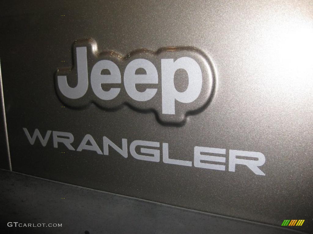 2004 Wrangler Sport 4x4 - Light Khaki Metallic / Khaki photo #13