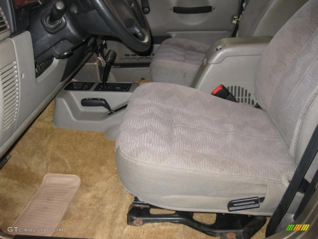 2004 Wrangler Sport 4x4 - Light Khaki Metallic / Khaki photo #17