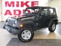 Steel Blue Metallic - Wrangler X 4x4 Photo No. 1