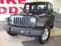 Steel Blue Metallic - Wrangler X 4x4 Photo No. 2