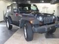 Steel Blue Metallic - Wrangler X 4x4 Photo No. 4