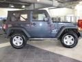 Steel Blue Metallic - Wrangler X 4x4 Photo No. 5