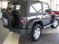 Steel Blue Metallic - Wrangler X 4x4 Photo No. 6