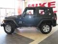 Steel Blue Metallic - Wrangler X 4x4 Photo No. 9
