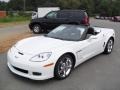 2011 Arctic White Chevrolet Corvette Grand Sport Convertible  photo #1